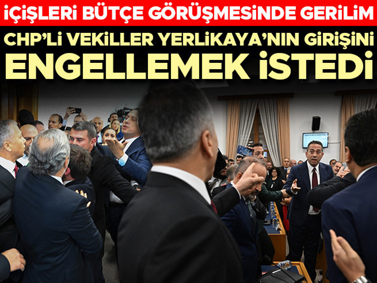 AK Partiden CHPye art arda tepkiler: Mecliste eşkiyalık kabul edilemez