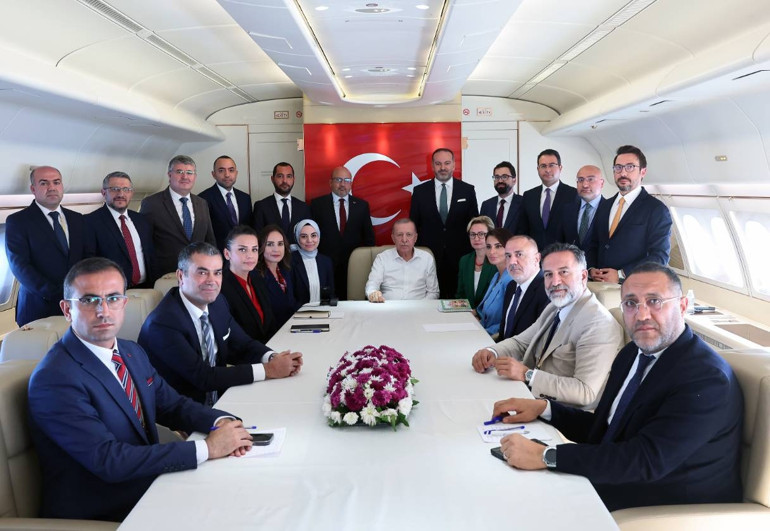 Cumhurbaşkanı Erdoğan: Biden savaşı körüklüyor... Dünyayı yeni ve büyük bir savaşın eşiğine getirebilir