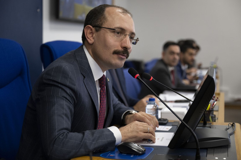 TBMMde İçişleri Bakanlığı bütçe görüşmesinde gerginlik