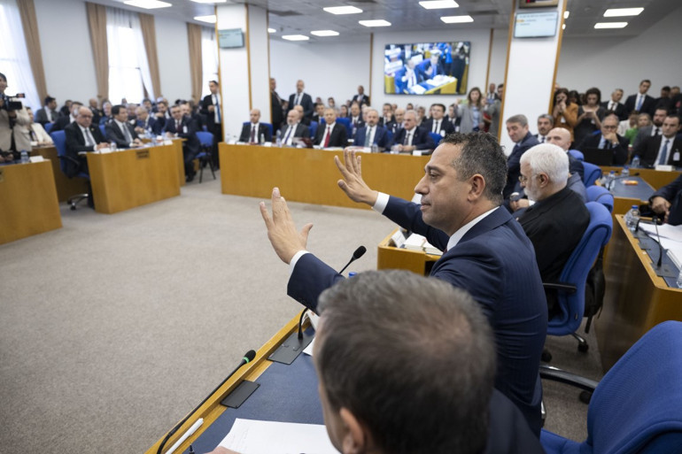 TBMMde İçişleri Bakanlığı bütçe görüşmesinde gerginlik