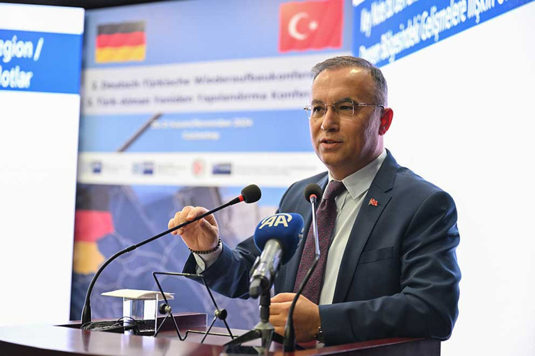 ‘Türk-Alman Deprem Bölgesi Yeniden Yapılandırma Konferansı’