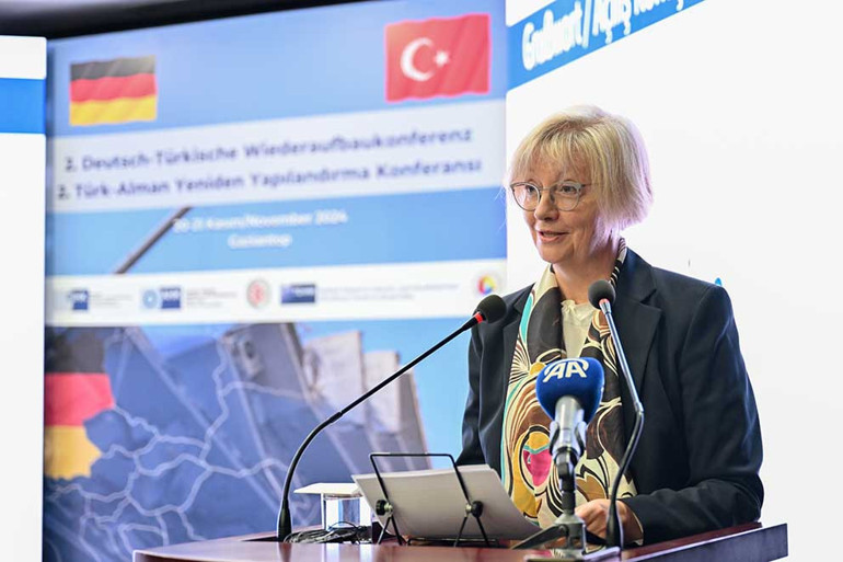 ‘Türk-Alman Deprem Bölgesi Yeniden Yapılandırma Konferansı’