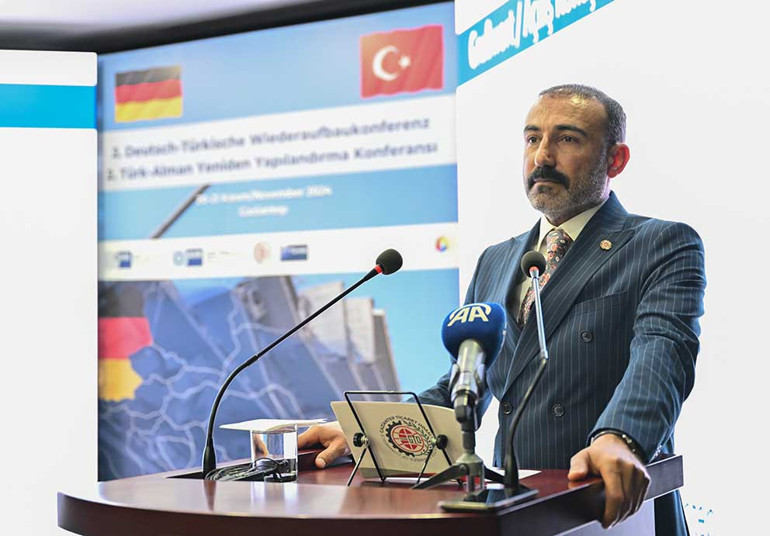 ‘Türk-Alman Deprem Bölgesi Yeniden Yapılandırma Konferansı’