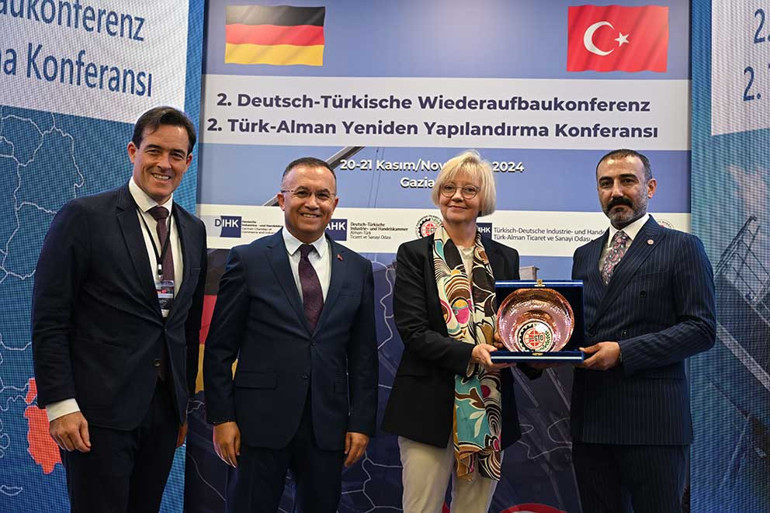 ‘Türk-Alman Deprem Bölgesi Yeniden Yapılandırma Konferansı’