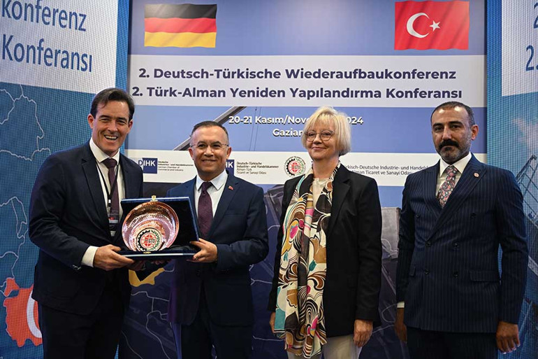 ‘Türk-Alman Deprem Bölgesi Yeniden Yapılandırma Konferansı’