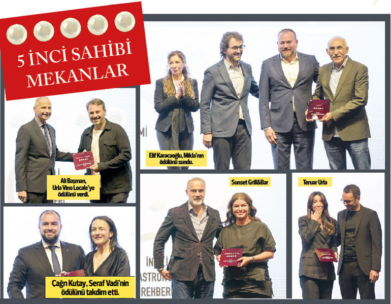 2024’ün İncileri sahiplerini buldu