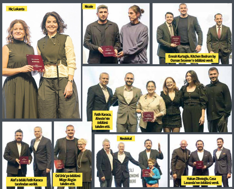 2024’ün İncileri sahiplerini buldu