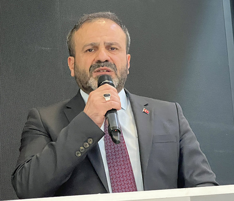 MÜSİAD Başkanı Haluk Dokur taziyeleri kabul etti