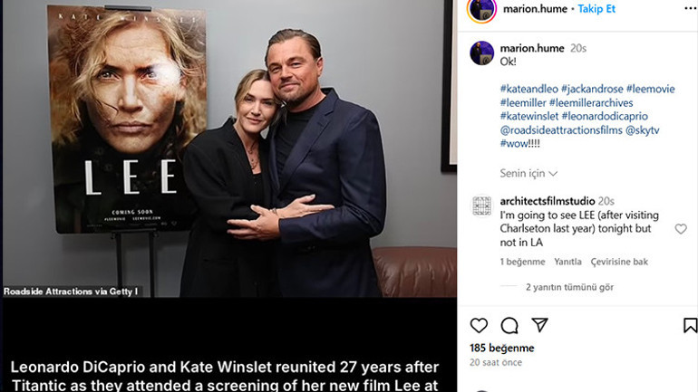 Ölümsüz aşıklar 27 yıl sonra dudak dudağa