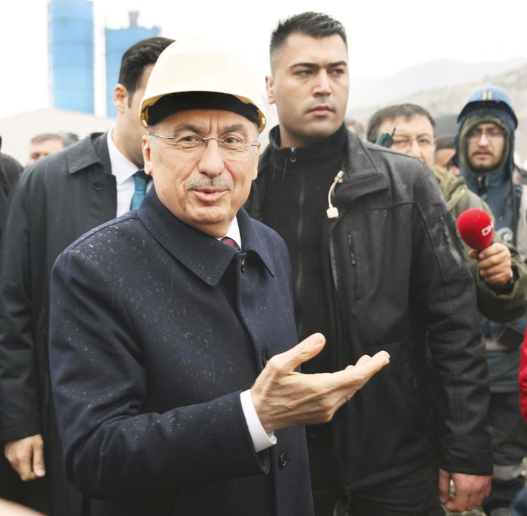 Madendeki eyleme çözüm ziyaretleri