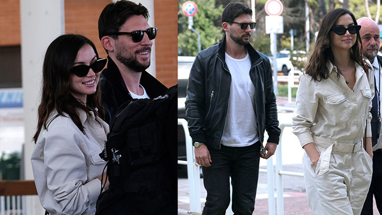 Ünlü oyuncu devlet başkanının oğluyla dudak dudağa yakalandı