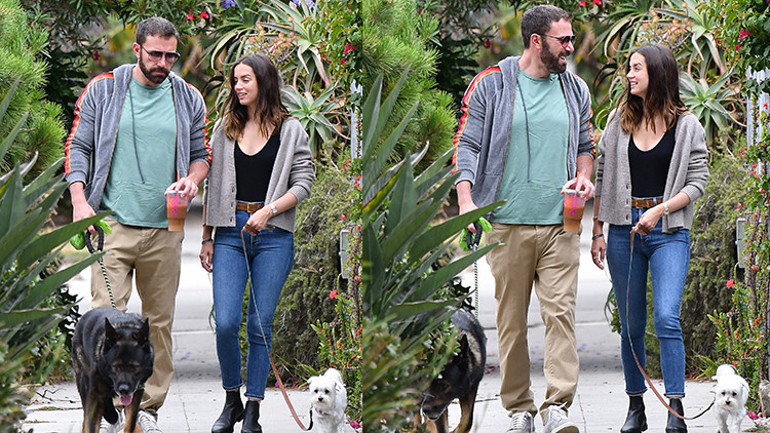 Ünlü oyuncu devlet başkanının oğluyla dudak dudağa yakalandı