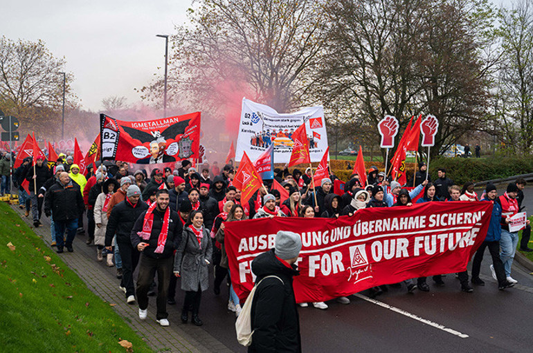 Anlaşamazsak 1 Aralıkta grevler başlar