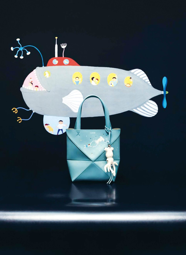 Kaotik ve renkli kişisel moda