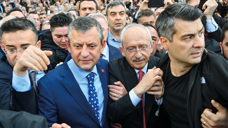 Kılıçdaroğlu hâkim karşısına çıktı: Hesap sormaya geldim