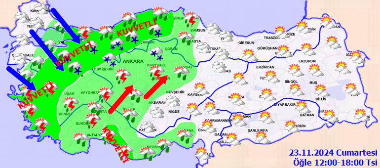 Kar, sağanak, fırtına... Bu illerde yaşayanlar dikkat: Meteorolojiden 44 ile sarı ve turuncu kodlu alarm İstanbulda mevsimin ilk karı düştü