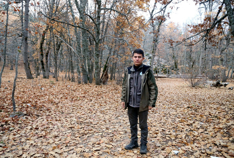 Yer: Isparta... Dünyada tek, özel izinle giriliyor