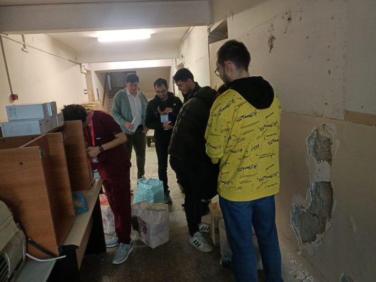 Plastik atık avcıları