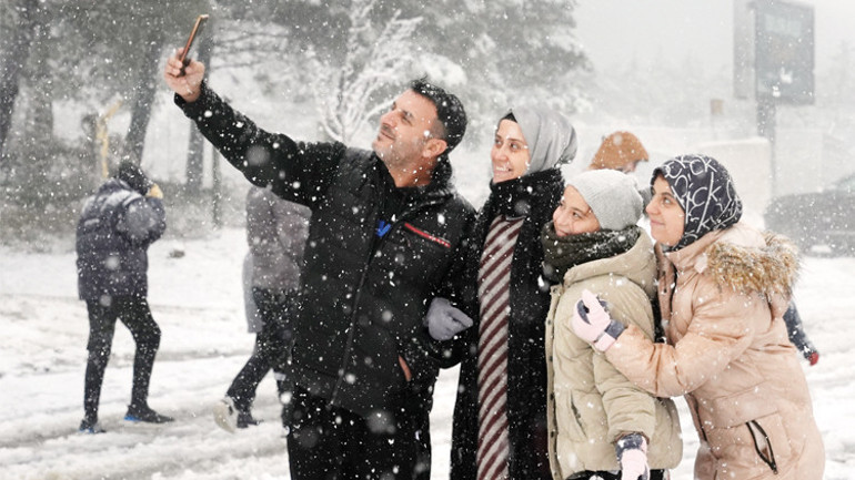 Sıcaklık 10-15 derece düştü: Önce lodos sonra kar