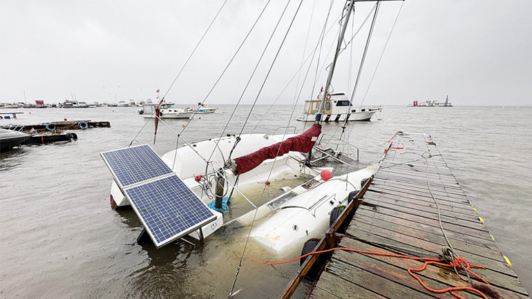 Sıcaklık 10-15 derece düştü: Önce lodos sonra kar