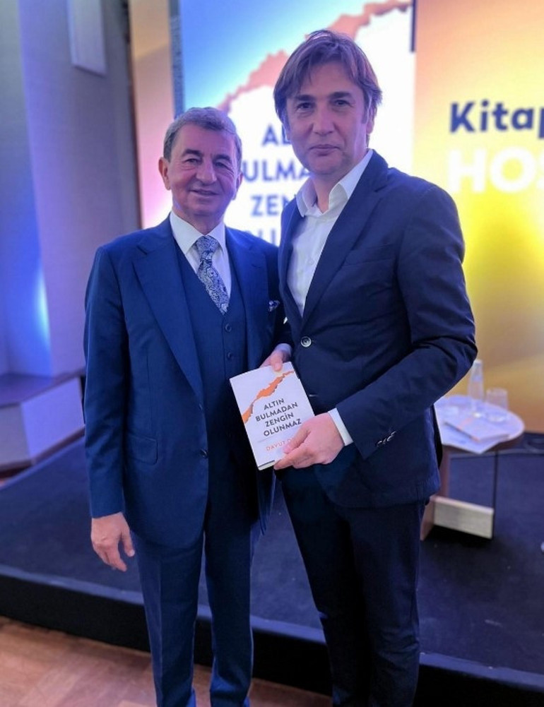 35 metrekarelik dükkandan ilham veren bir hikayeye