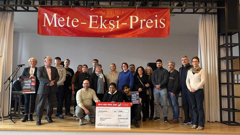 Mete Ekşi Berlin’de anıldı
