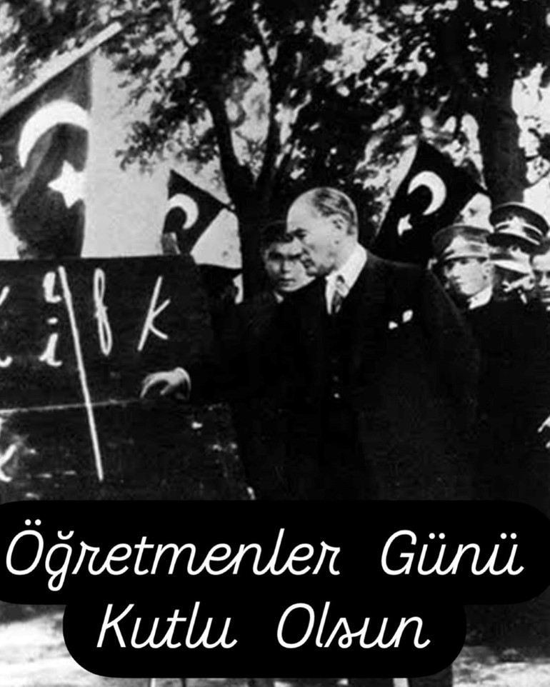 Bir zamanlar ben de öğretmendim