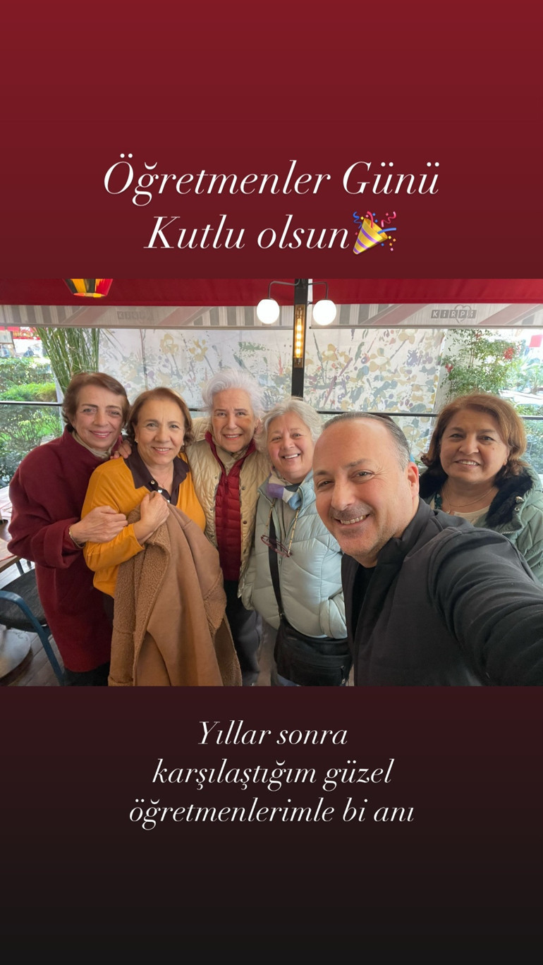 Bir zamanlar ben de öğretmendim