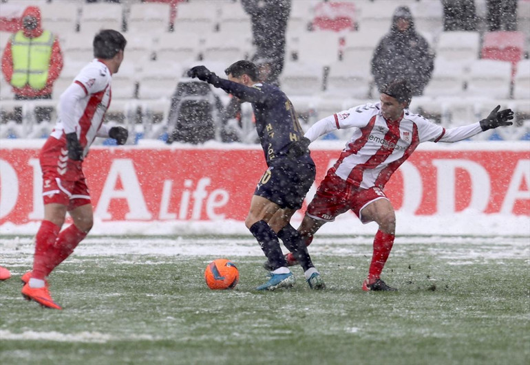 Sivasspor 0-0 Kasımpaşa (Maç özeti)