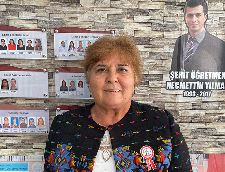 101 yıllık ilkokulun geleneği: Emekli öğretmenlere vefa kahvaltısı