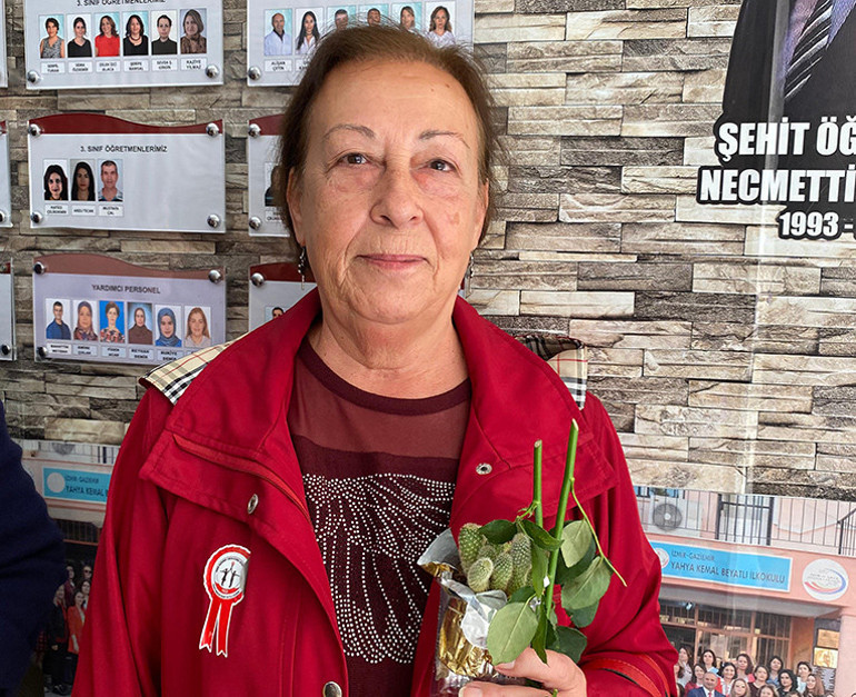 101 yıllık ilkokulun geleneği: Emekli öğretmenlere vefa kahvaltısı