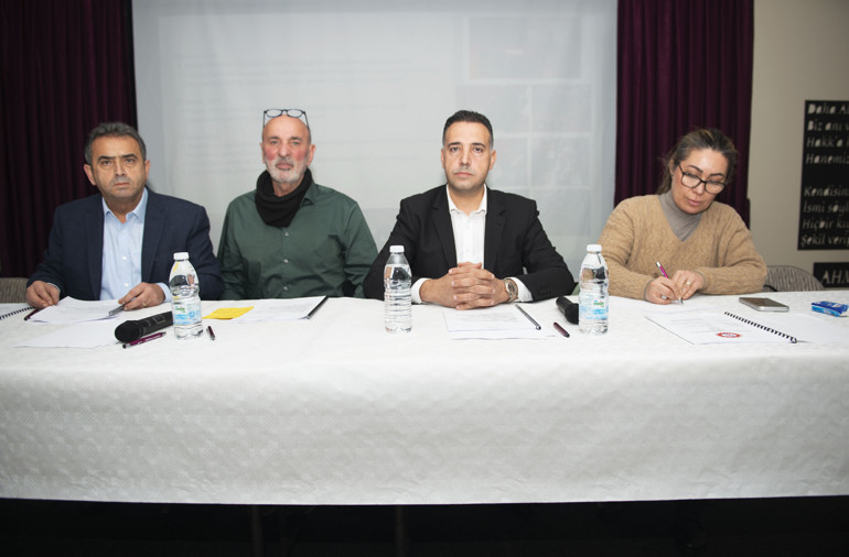 İAKM’de yeni yönetim belirlendi