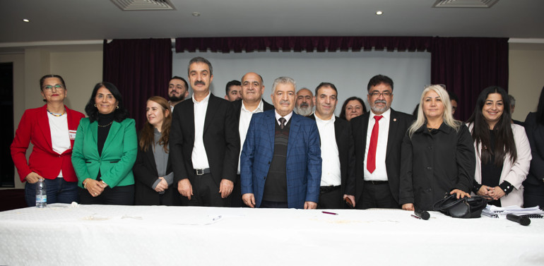 İAKM’de yeni yönetim belirlendi