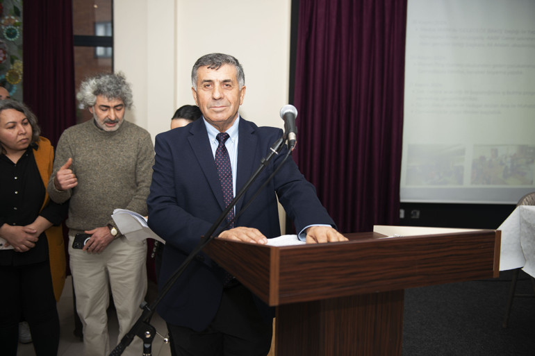 İAKM’de yeni yönetim belirlendi