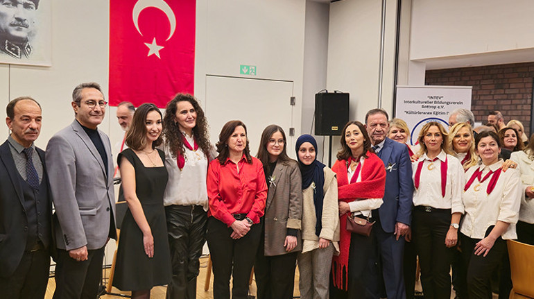 Eğitim elçileri Almanya’da buluştu