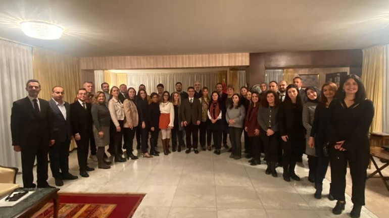 Eğitim elçileri Almanya’da buluştu