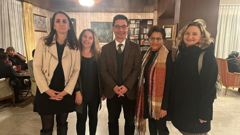 Eğitim elçileri Almanya’da buluştu