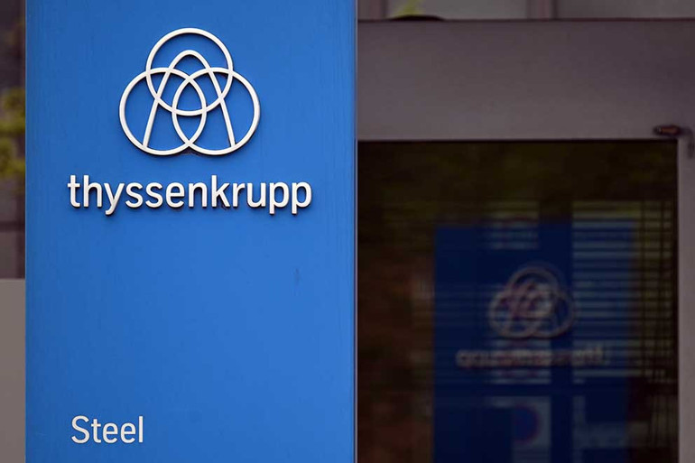 Thyssenkrupp 11 bin kişiyi işten çıkaracak