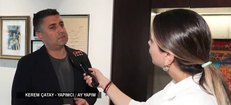 Türk dizileri dünyaya yayıldı... TV dünyasının önemli isimleri CNN Türkte Demirören Medya TV Grup Başkanı Murat Yancı: Diziler Türkiyenin stratejik gücü