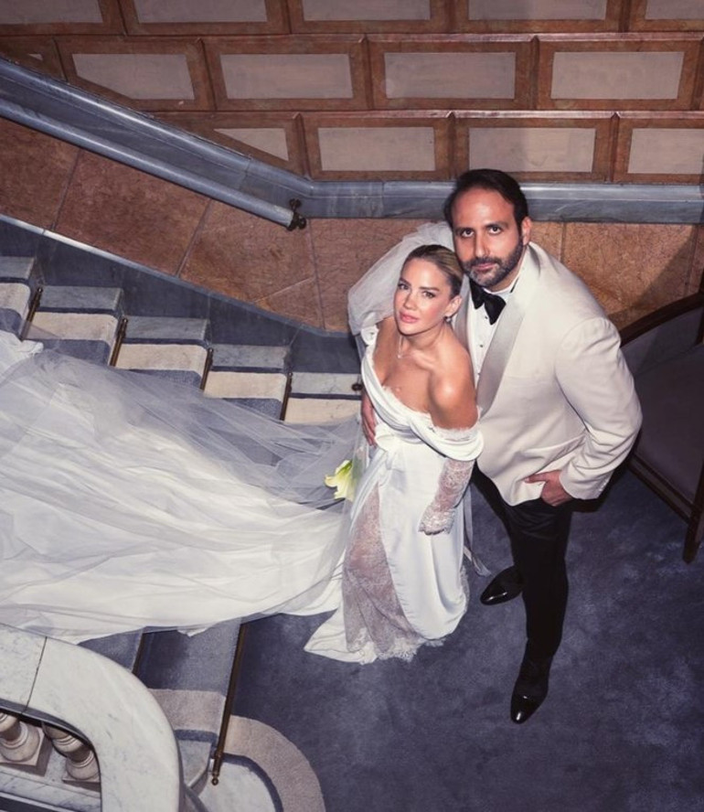 Ünlü oyuncu evlendi