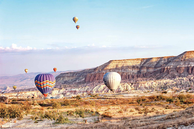 Kapadokya: Doğanın ilmek ilmek dokuduğu büyülü topraklar