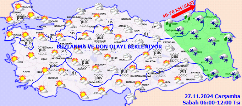 SON DAKİKA HAVA DURUMU TAHMİNLERİ İL İL (27 KASIM) | Bugün hava nasıl olacak İstanbula kar yağacak mı Meteorolojiden birçok ile kar ve sağanak uyarısı