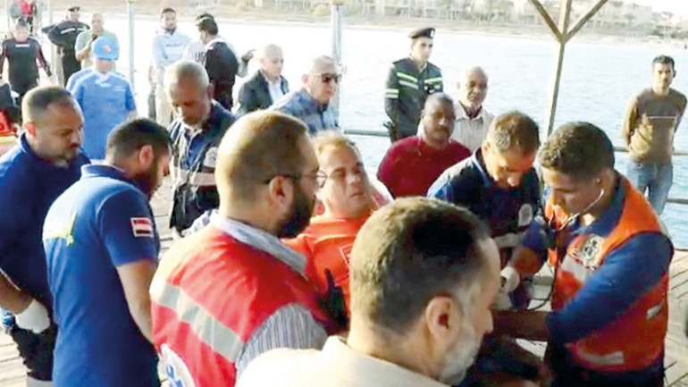 Kızıldeniz’de alabora... Turist teknesi battı: 4 ölü 9 kişi kayıp