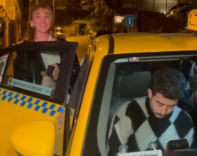 Melisa Döngel yeni sevgilisiyle görüntülendi