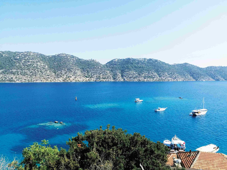Bir Akdeniz rüyası görmek için...