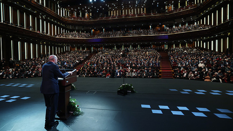 Son dakika haberi... Cumhurbaşkanı Erdoğan: Küreselleşme kültürel yozlaşmayı beraberinden getirdi
