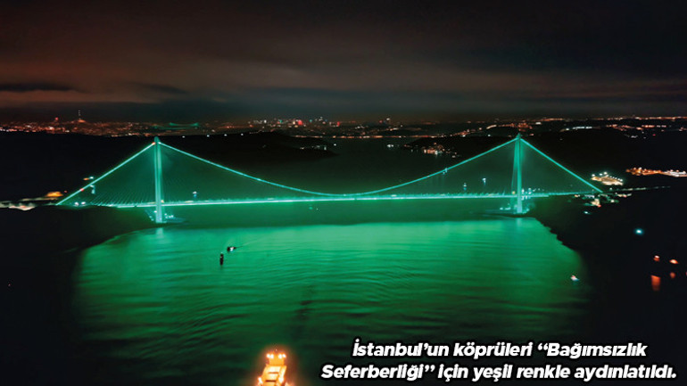 Bağımsızlık seferberliği… Yeşilay ve İçişleri Bakanlığı el ele verdi