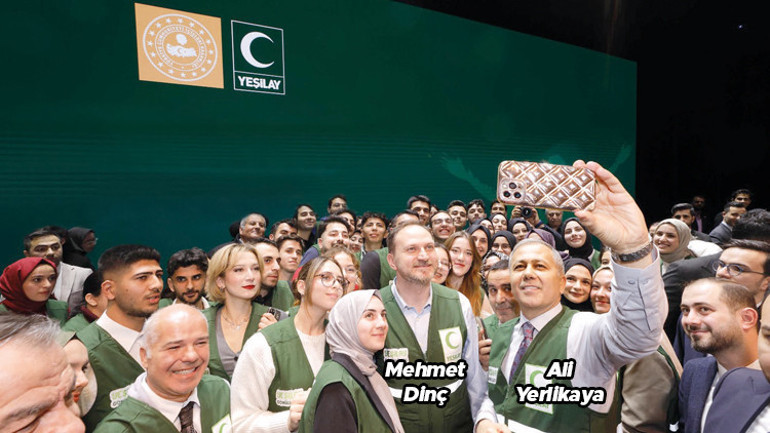 Bağımsızlık seferberliği… Yeşilay ve İçişleri Bakanlığı el ele verdi