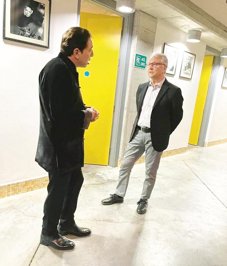 Fazıl Say’ın 41’inci adımı