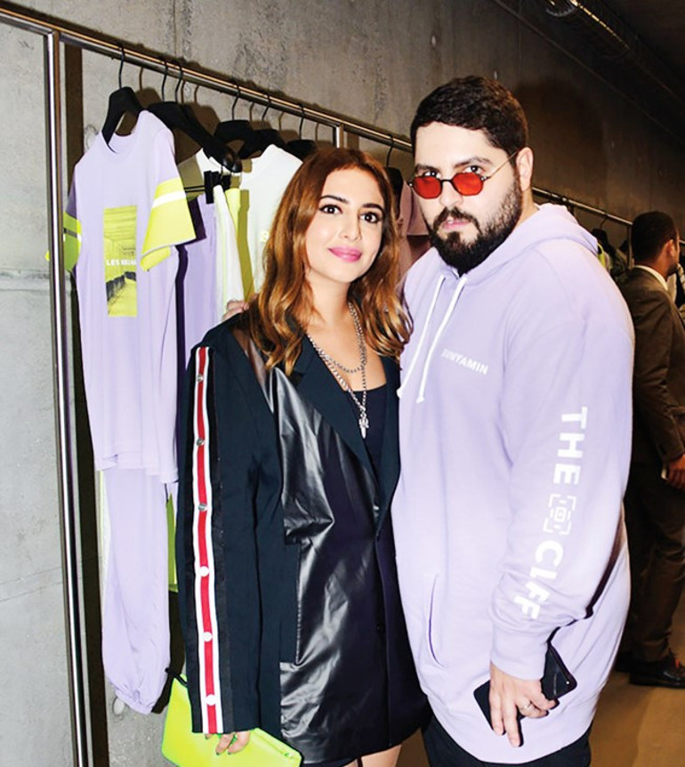 Bünyamin Aydın baba oldu